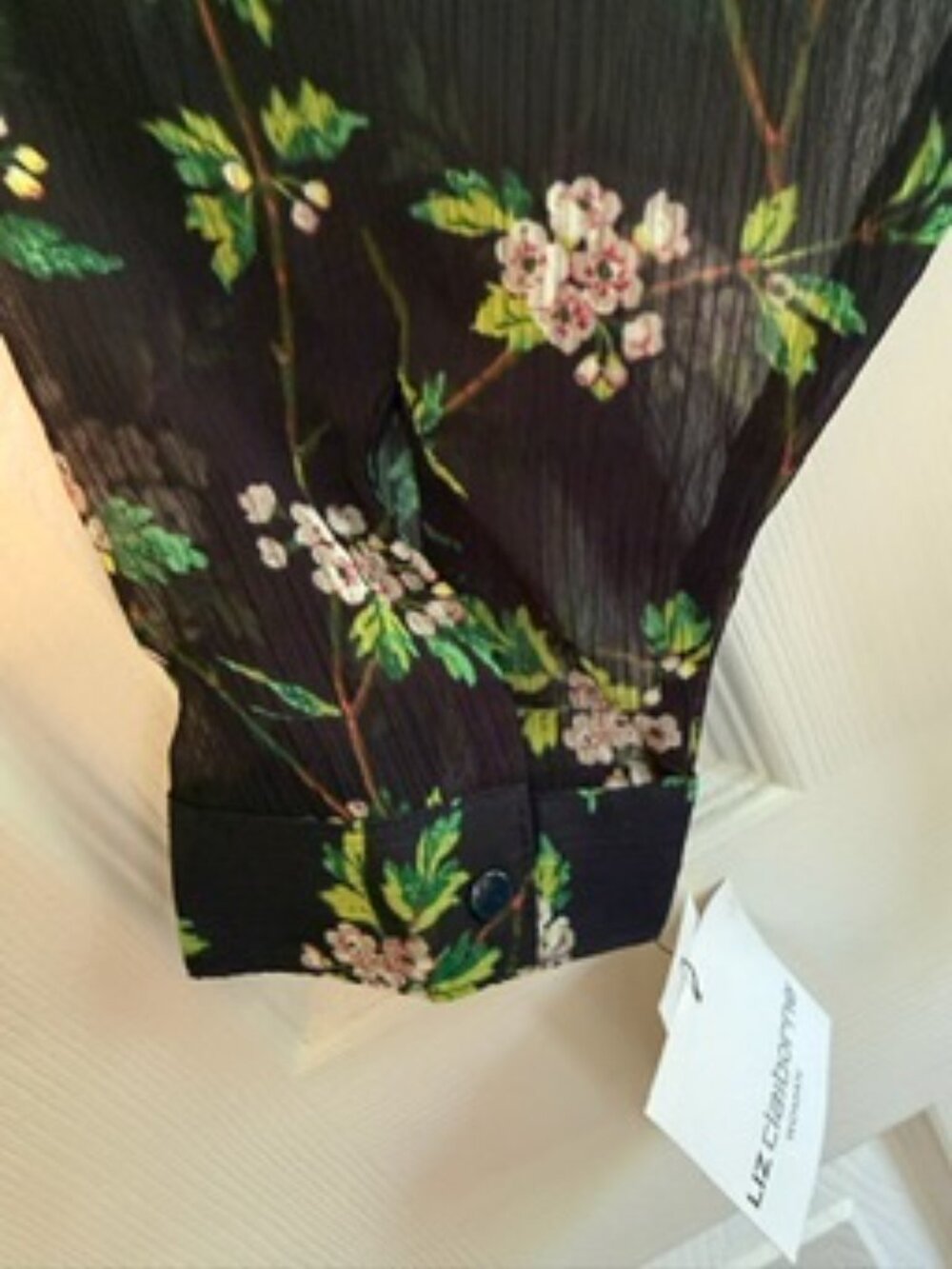 NWT Liz Claiborne Blouse 1X - Picture 3 of 6